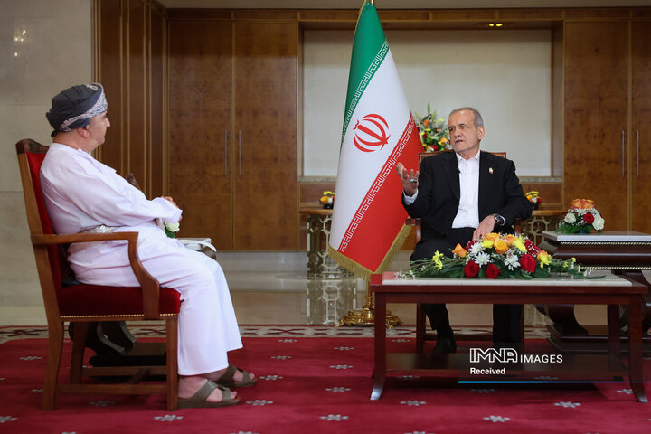 مصاحبه با تلویزیون عمان