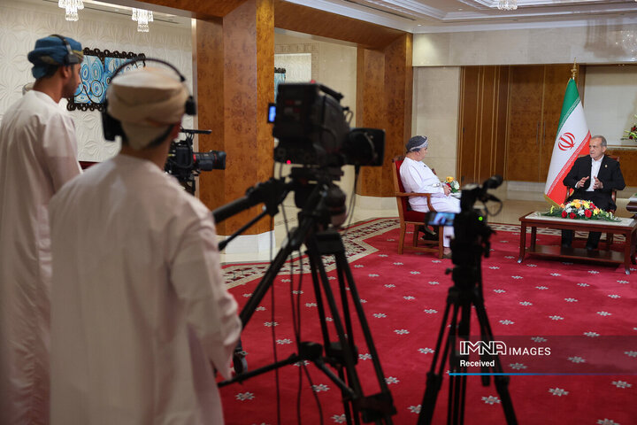 مصاحبه با تلویزیون عمان