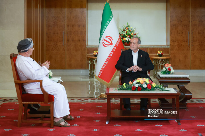 مصاحبه با تلویزیون عمان