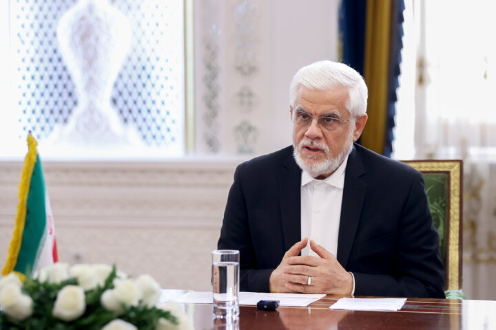 عارف: نابودی سفاکان و ظالمان به حول و قوه الهی اتفاق خواهد افتاد