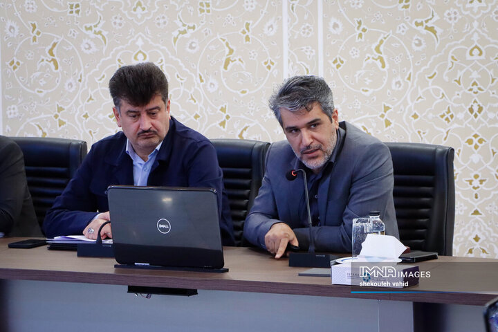 نشست شورای گفت‌و‌گوی دولت و بخش خصوصی استان اصفهان