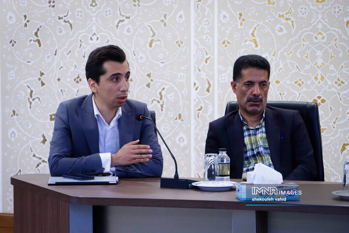 نشست شورای گفت‌و‌گوی دولت و بخش خصوصی استان اصفهان