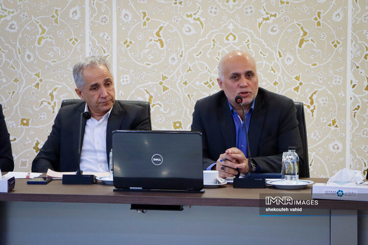 نشست شورای گفت‌و‌گوی دولت و بخش خصوصی استان اصفهان