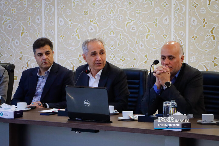 نشست شورای گفت‌و‌گوی دولت و بخش خصوصی استان اصفهان