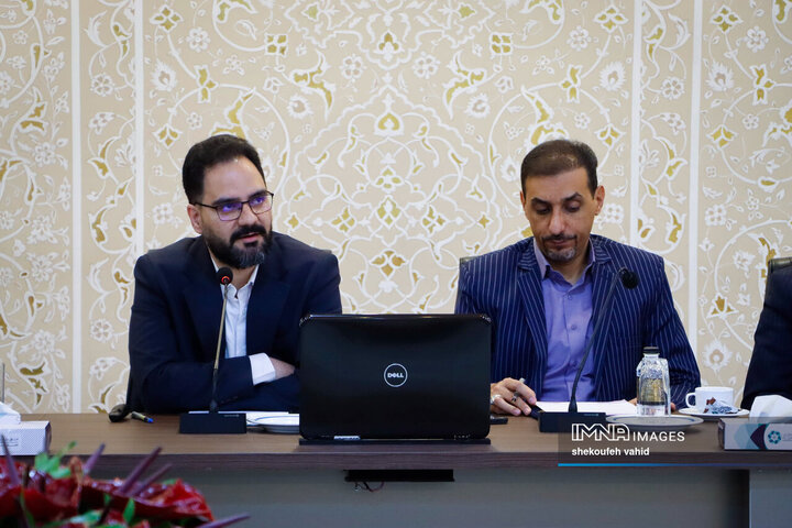 نشست شورای گفت‌و‌گوی دولت و بخش خصوصی استان اصفهان