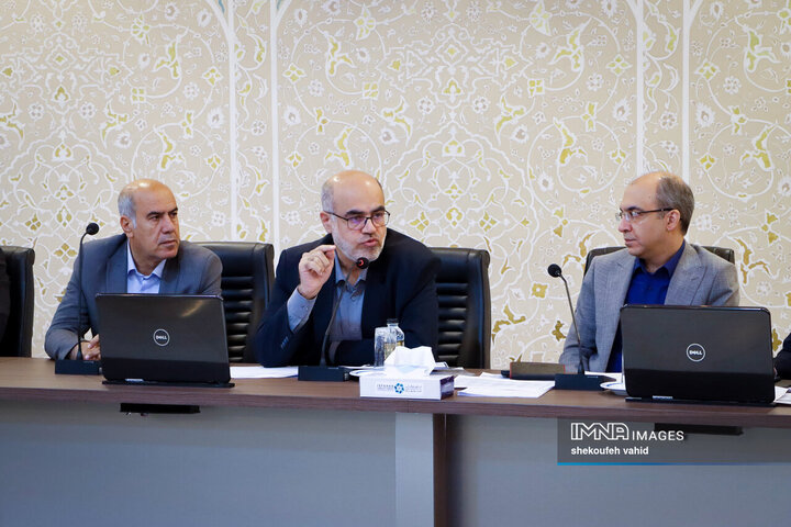 نشست شورای گفت‌و‌گوی دولت و بخش خصوصی استان اصفهان