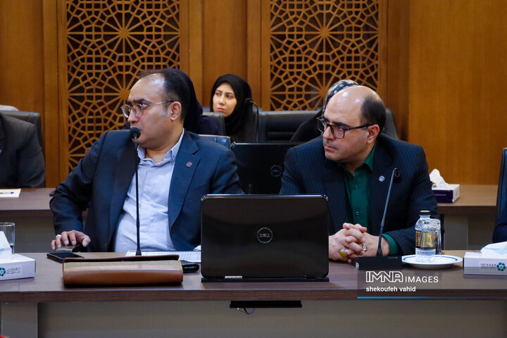 نشست شورای گفت‌و‌گوی دولت و بخش خصوصی استان اصفهان