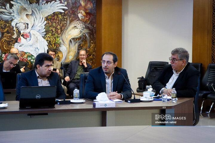 نشست شورای گفت‌و‌گوی دولت و بخش خصوصی استان اصفهان