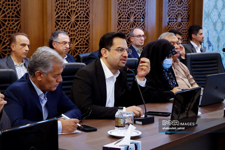 نشست شورای گفت‌و‌گوی دولت و بخش خصوصی استان اصفهان