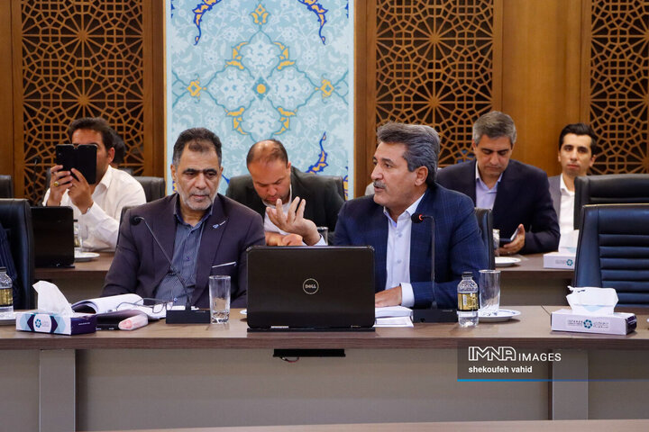 نشست شورای گفت‌و‌گوی دولت و بخش خصوصی استان اصفهان