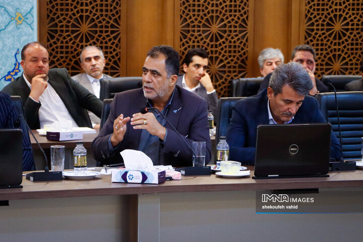 نشست شورای گفت‌و‌گوی دولت و بخش خصوصی استان اصفهان
