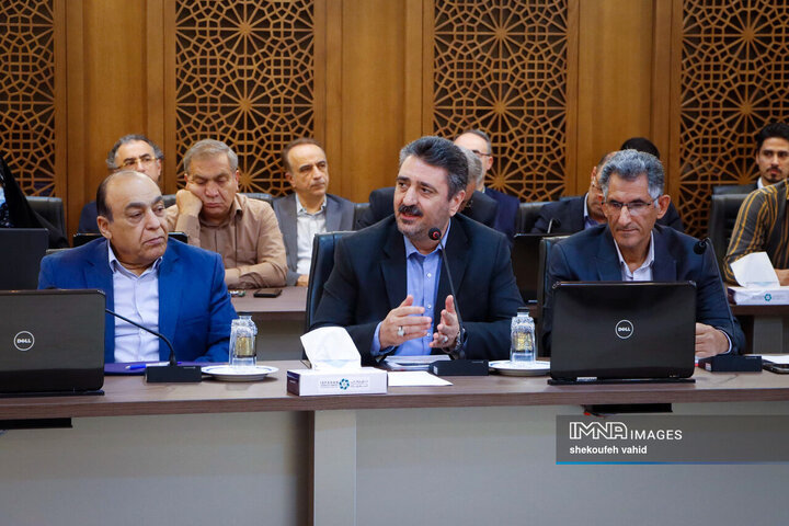 نشست شورای گفت‌و‌گوی دولت و بخش خصوصی استان اصفهان