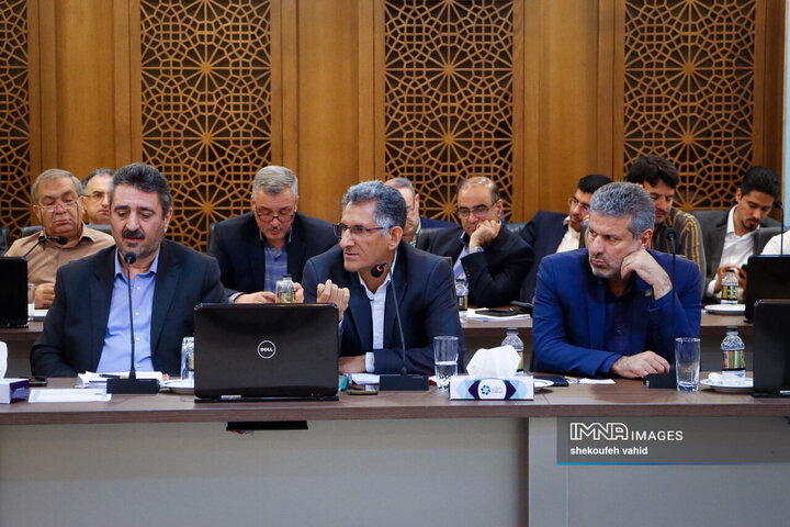 نشست شورای گفت‌و‌گوی دولت و بخش خصوصی استان اصفهان
