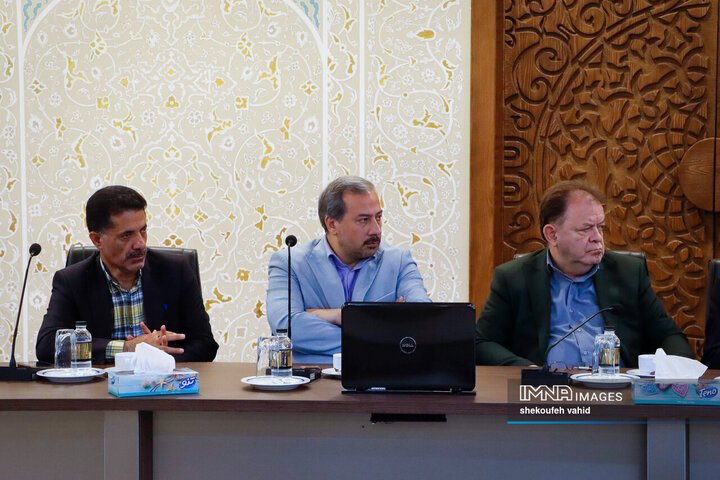 نشست شورای گفت‌و‌گوی دولت و بخش خصوصی استان اصفهان