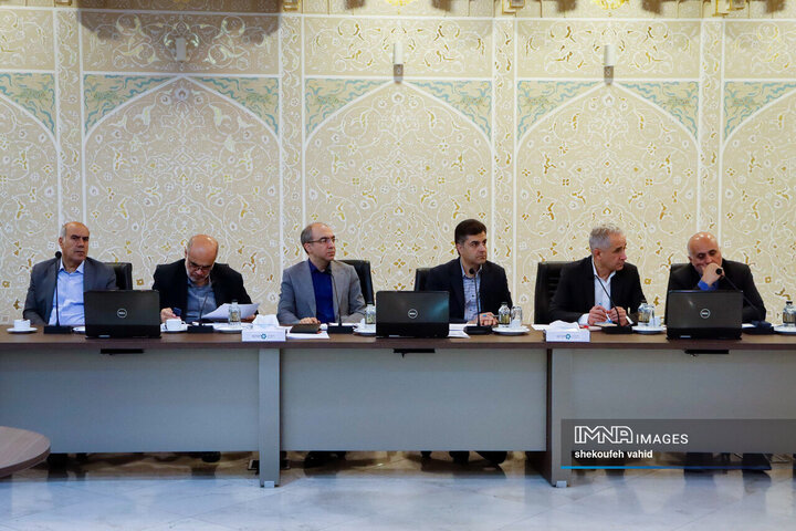نشست شورای گفت‌و‌گوی دولت و بخش خصوصی استان اصفهان