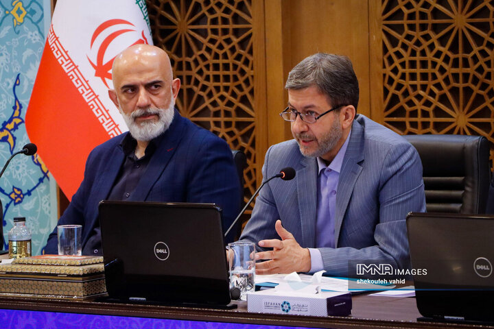 نشست شورای گفت‌و‌گوی دولت و بخش خصوصی استان اصفهان