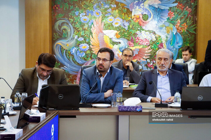 نشست شورای گفت‌و‌گوی دولت و بخش خصوصی استان اصفهان