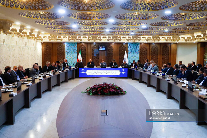 نشست شورای گفت‌و‌گوی دولت و بخش خصوصی استان اصفهان