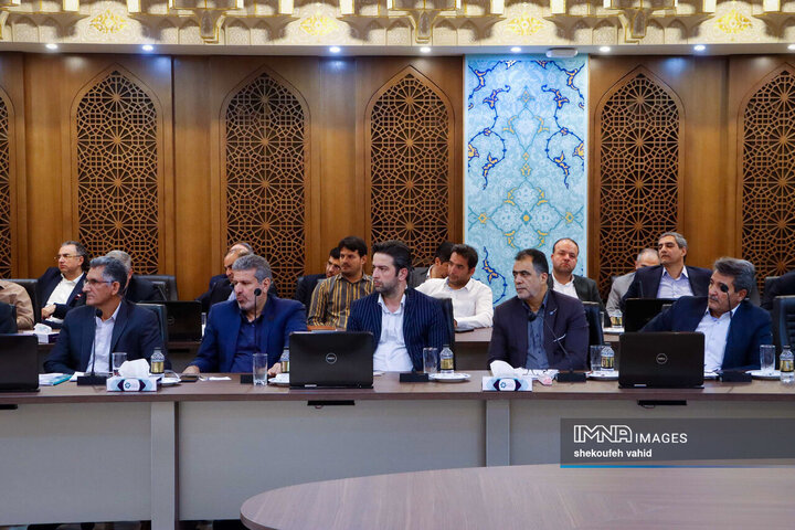 نشست شورای گفت‌و‌گوی دولت و بخش خصوصی استان اصفهان