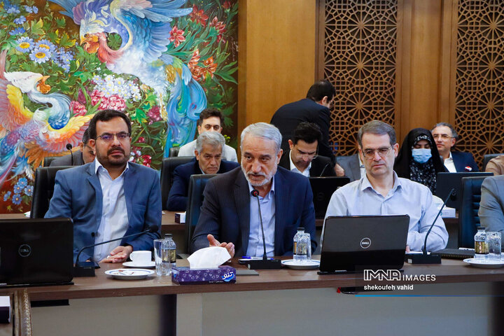 نشست شورای گفت‌و‌گوی دولت و بخش خصوصی استان اصفهان