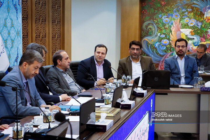 نشست شورای گفت‌و‌گوی دولت و بخش خصوصی استان اصفهان
