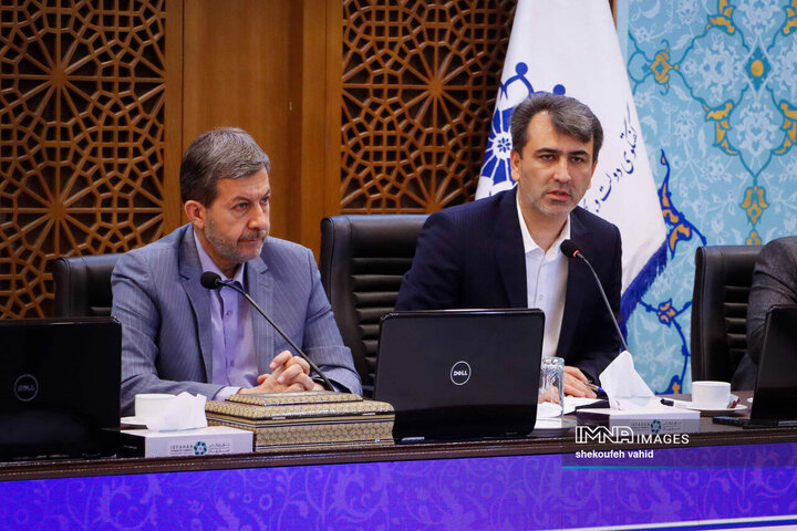 نشست شورای گفت‌و‌گوی دولت و بخش خصوصی استان اصفهان