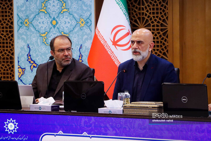 نشست شورای گفت‌و‌گوی دولت و بخش خصوصی استان اصفهان