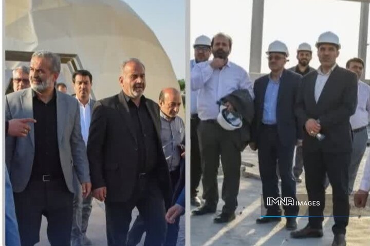 حرکت پرشتاب نمایشگاه بین‌المللی اصفهان به‌سوی توسعه‌