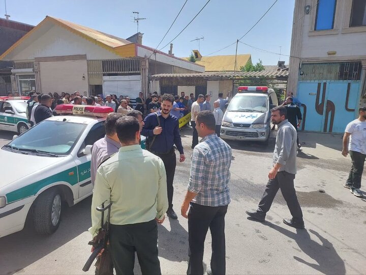 پایان ماجرای گروگانگیری با مرگ گروگان‌گیر در لنگرود