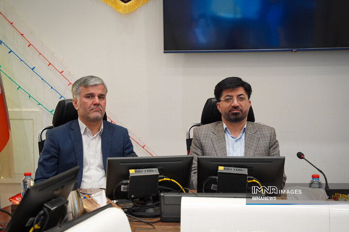 جلسه مشترک اعضای کمیسیون فرهنگی شوراهای شهر اصفهان و اراک