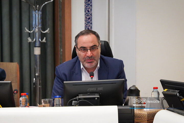 جلسه مشترک اعضای کمیسیون فرهنگی شوراهای شهر اصفهان و اراک