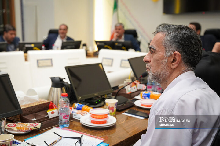 جلسه مشترک اعضای کمیسیون فرهنگی شوراهای شهر اصفهان و اراک