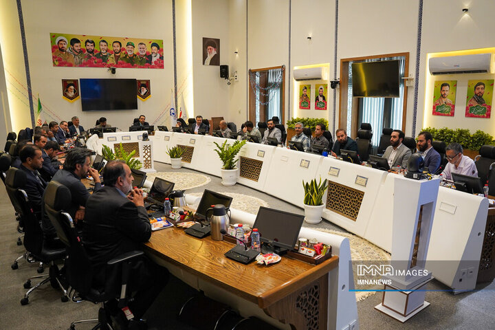 جلسه مشترک اعضای کمیسیون فرهنگی شوراهای شهر اصفهان و اراک