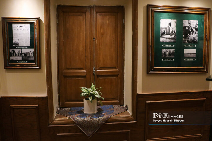 افتتاح خانه موزه ملک در مشهد