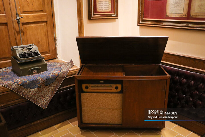 افتتاح خانه موزه ملک در مشهد