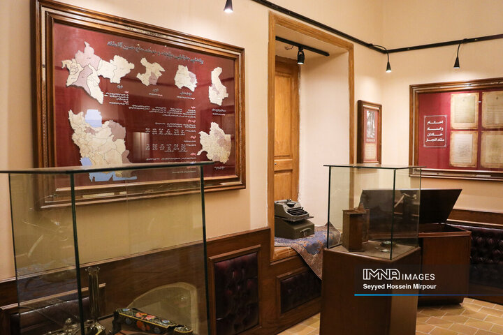 افتتاح خانه موزه ملک در مشهد