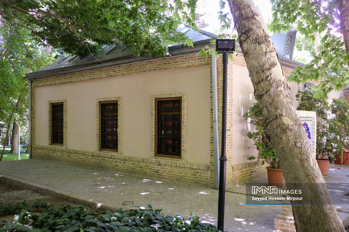 افتتاح خانه موزه ملک در مشهد