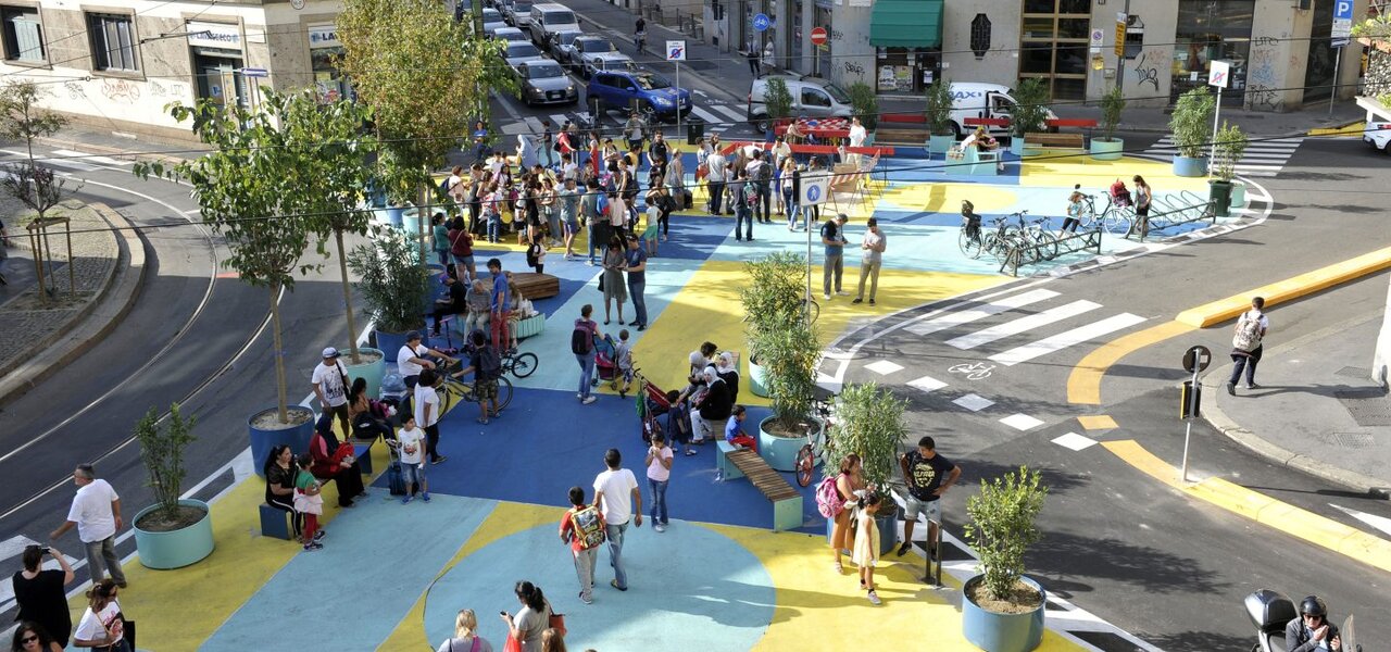 تأثیر ظاهر شهری بر افزایش پویایی و نشاط در شهرها