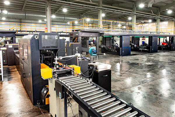 کارخانه تولید لوازم التحریر ایرانی