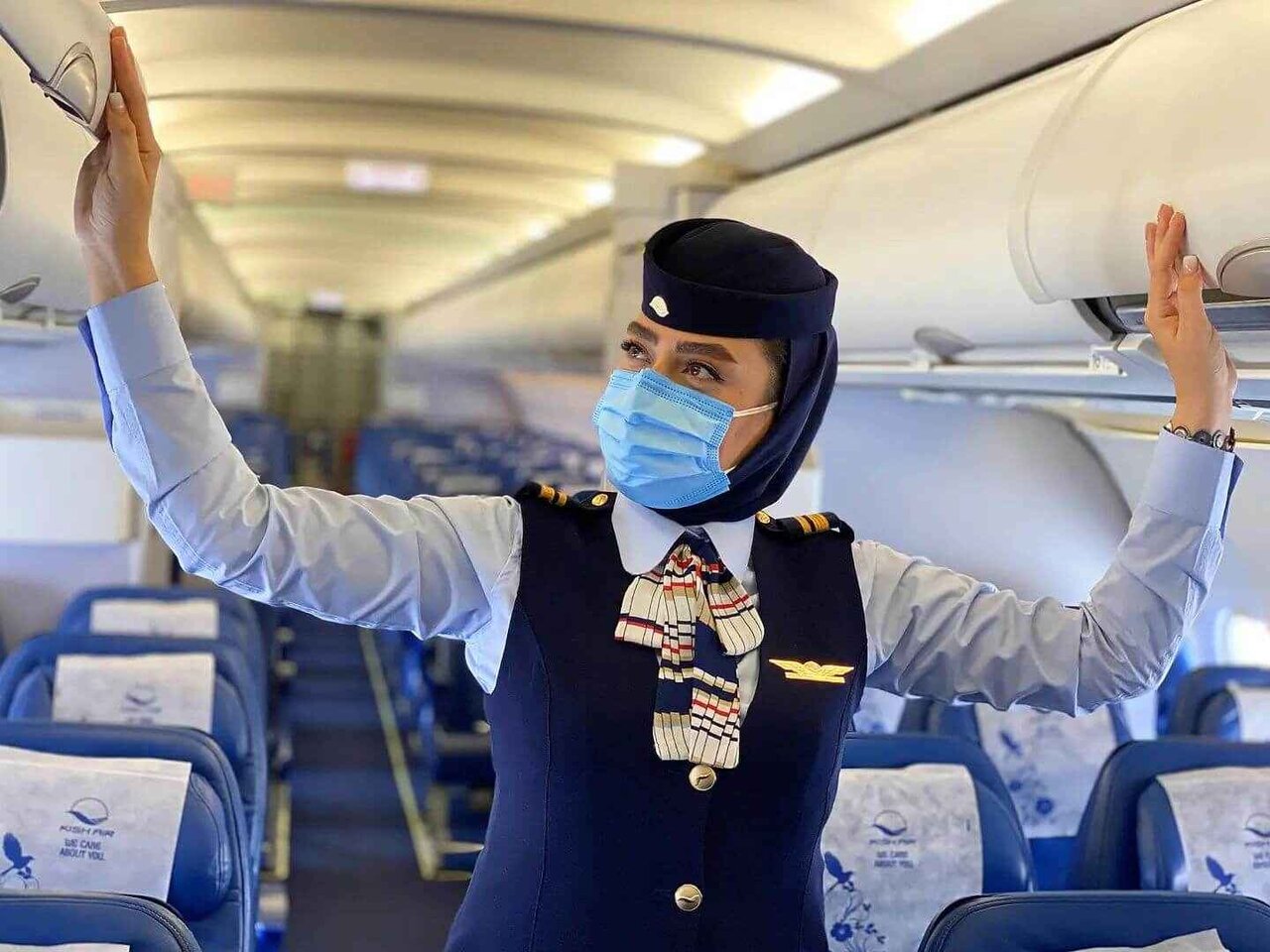 شرکت هواپیمایی وارش و سفری خاص