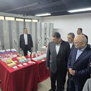 بازدید قالیباف از مرکز علم و فناوری ایران در کاراکاس