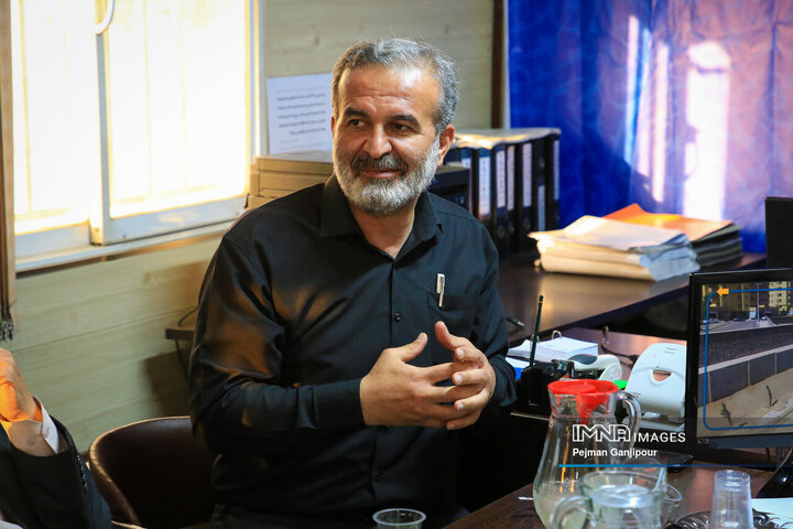 بازدید اعضای کمیسیون عمران شورای شهر اصفهان ا پروژه باغ مشاهیر