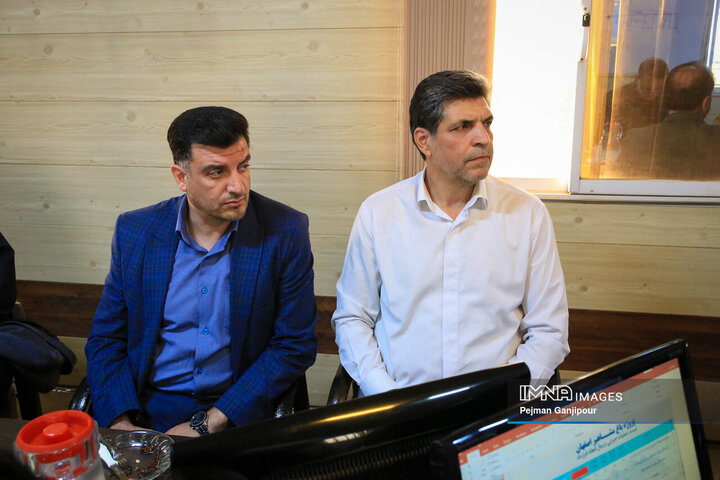 بازدید اعضای کمیسیون عمران شورای شهر اصفهان ا پروژه باغ مشاهیر