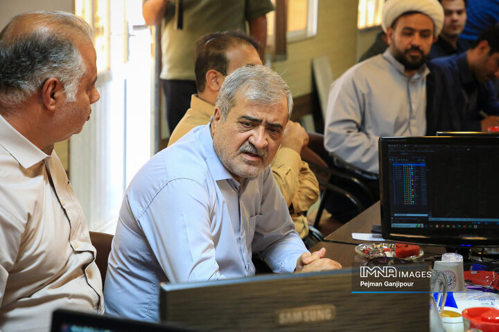 بازدید اعضای کمیسیون عمران شورای شهر اصفهان ا پروژه باغ مشاهیر