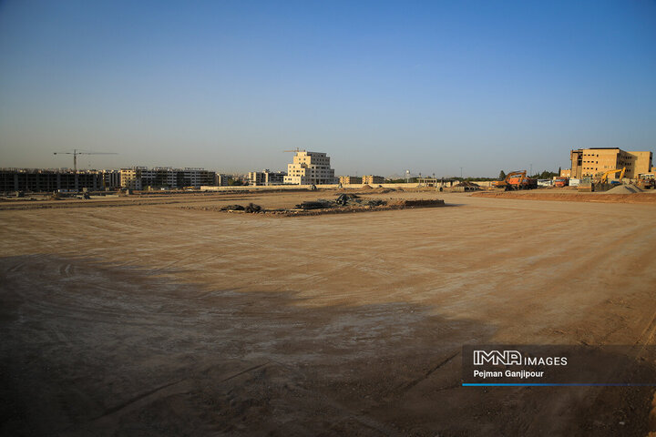 بازدید اعضای کمیسیون عمران شورای شهر اصفهان ا پروژه باغ مشاهیر