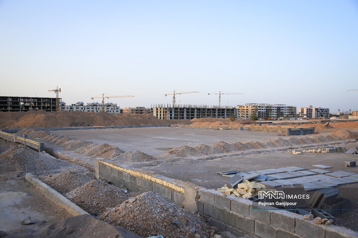 بازدید اعضای کمیسیون عمران شورای شهر اصفهان ا پروژه باغ مشاهیر