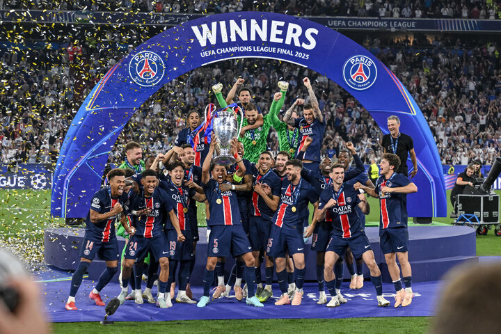 رکوردها و فکت‌های تاریخی فینال لیگ قهرمانان اروپا ۲۰۲۵؛ شب بزرگ پاریس در مونیخ