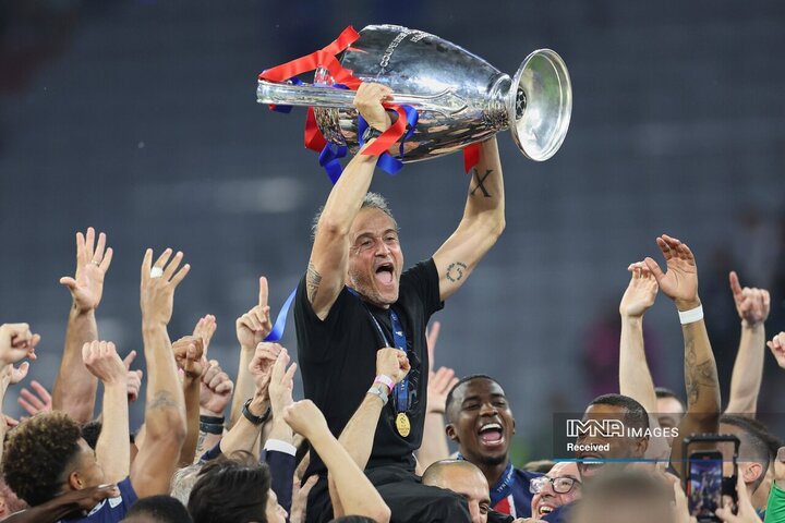 فینال لیگ قهرمانان اروپا؛ اینتر میلان - پاری‌سن‌ژرمن قهرمان