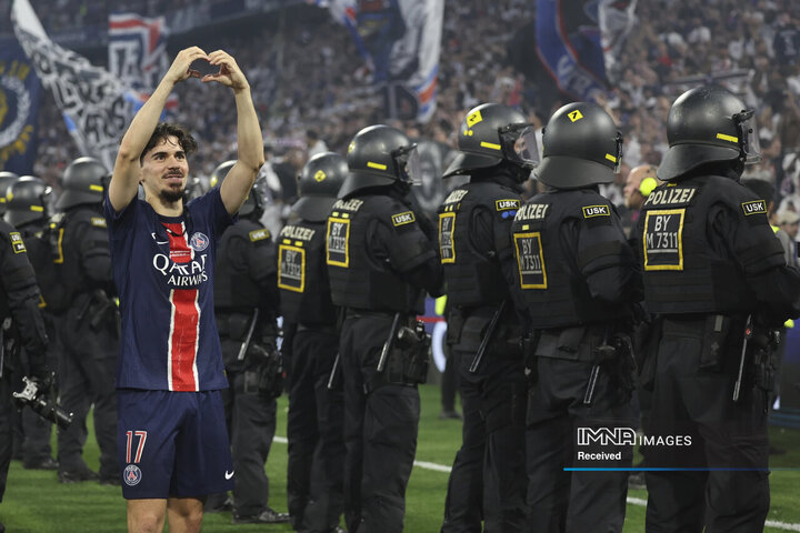 فینال لیگ قهرمانان اروپا؛ اینتر میلان - پاری‌سن‌ژرمن