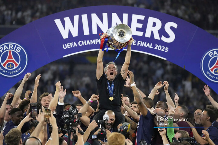 فینال لیگ قهرمانان اروپا؛ اینتر میلان - پاری‌سن‌ژرمن